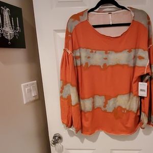 Brand new Free people sweatshirt